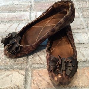 Naturalizer Leopard Ballet Flat